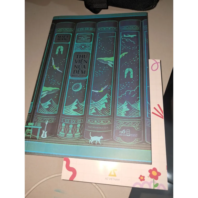 Thư viện nữa đêm 697729