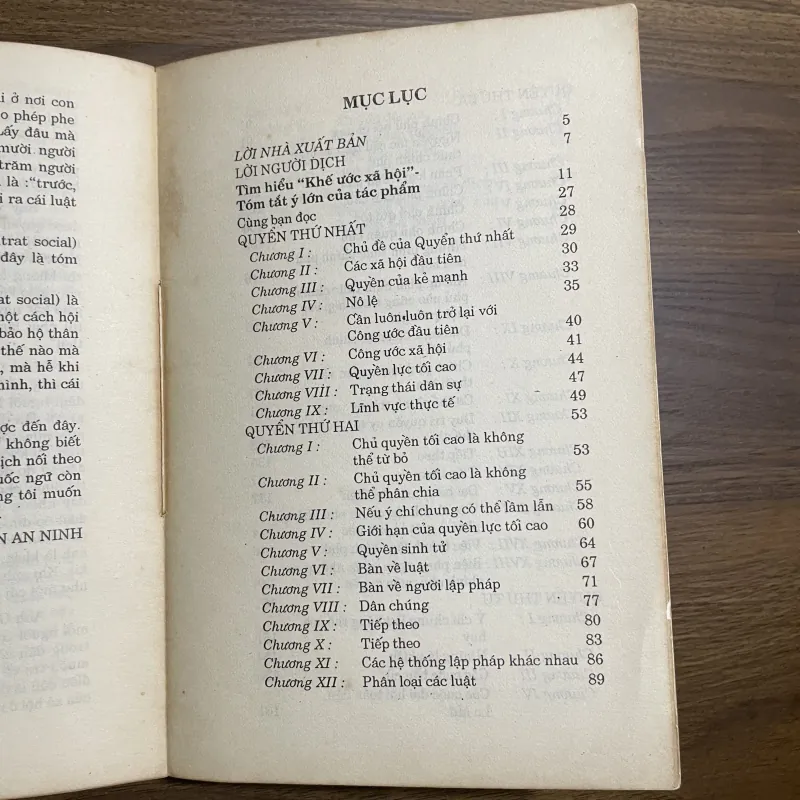 Bàn về khế ước xã hội - Jean Jacques Rousseau 933804