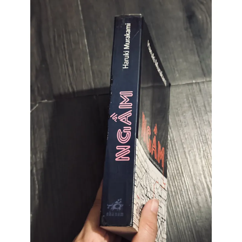 Ngầm - Haruki Murakami 597788