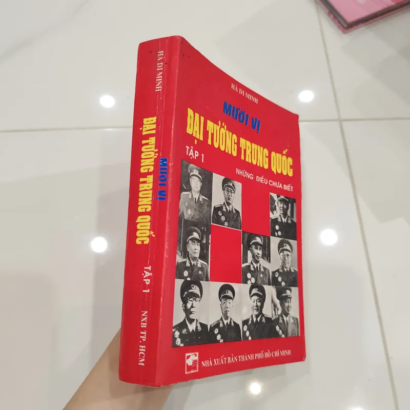 Mười vị đại tướng Trung Quốc  tập 1 594397