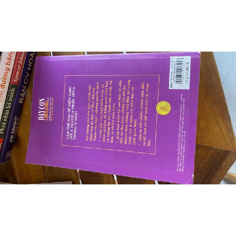 Dạy Con Làm Giàu - Tập 7: Ai Đã Lấy Tiền Của Tôi? - Robert T. Kiyosaki & Sharon L. Lechter 530126