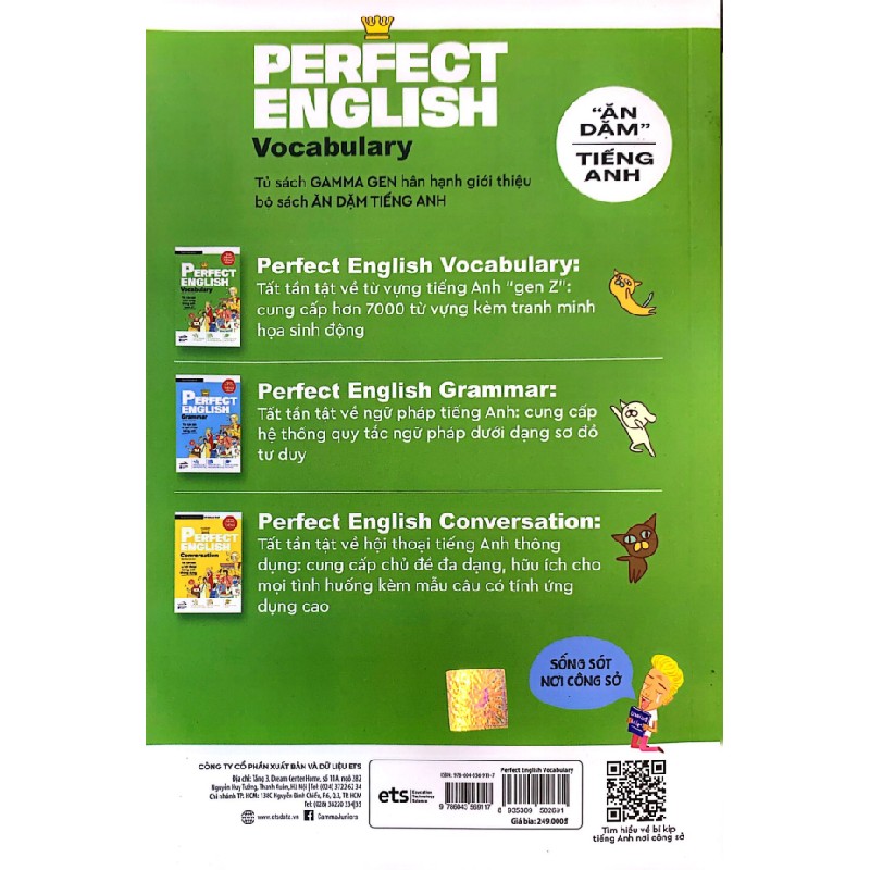 Perfect English Vocabulary - Tất Tần Tật Về Từ Vựng Tiếng Anh Gen Z - Patra Patphureerat 137142