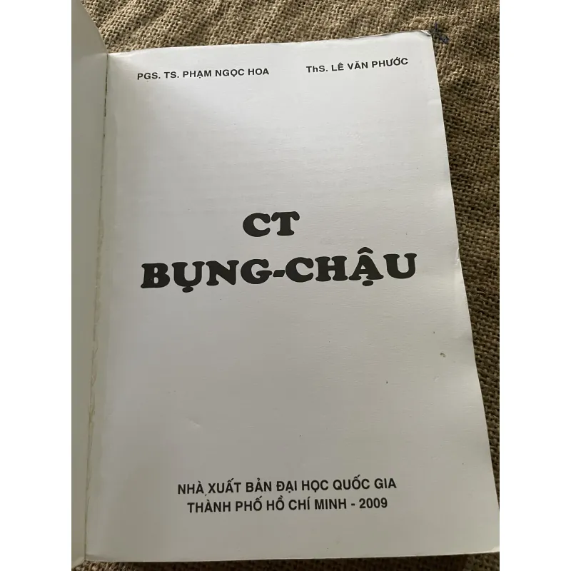 Sách y - CT bụng chậu - gần 400 trang  791920