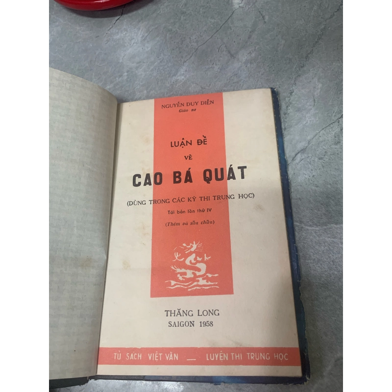 LUẬN ĐỀ VỀ CAO BÁ QUÁT (DÙNG TRONG CÁC KỲ THI TRUNG HỌC) 273787