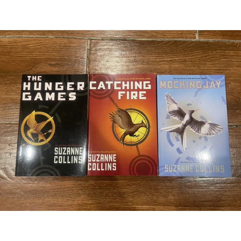 The Hunger Games Trilogy - Đấu trường sinh tử 3 tập (19) 928917
