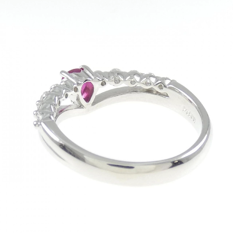 Nhẫn Ruby 0.36CT 672370