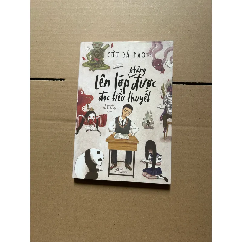 Lên lớp không được đọc tiểu thuyết - Cửu Bả Đao 796671
