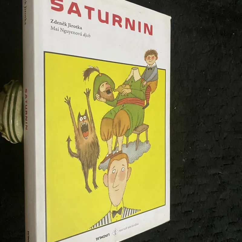 Saturnin-Zdeněk Jirotka ( bìa cứng , giơi hạn) 1030960