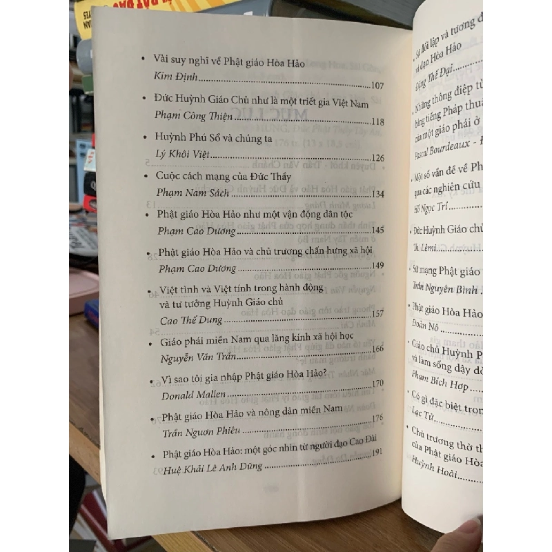 Phật giáo Hòa hảo 1 số tôn giáo cận nhân tình trong lòng dân-Nhiều tác giả 758645