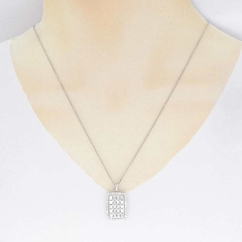 Dây chuyền kim cương PT900/PT850 2.00CT - Hàng hiệu Authentic 861735