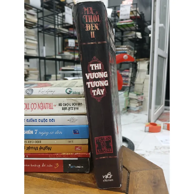 Ma thổi đèn: Thi vương tương tây- Thiên Hạ Bá Xướng 604272