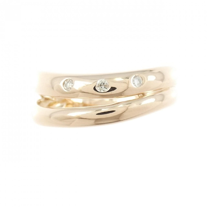 Nhẫn kim cương K18PG 0.05CT 669386