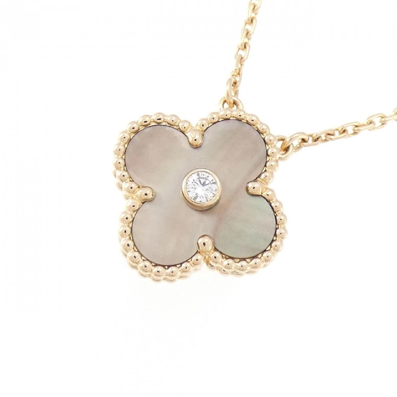 Vòng cổ Van Cleef & Arpels Vintage Alhambra - Hàng hiệu Authentic 843310