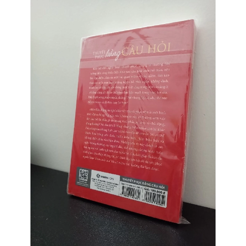 Thuyết Phục Bằng Câu Hỏi - Trey Gowdy New 100% HCM.ASB1403 911356