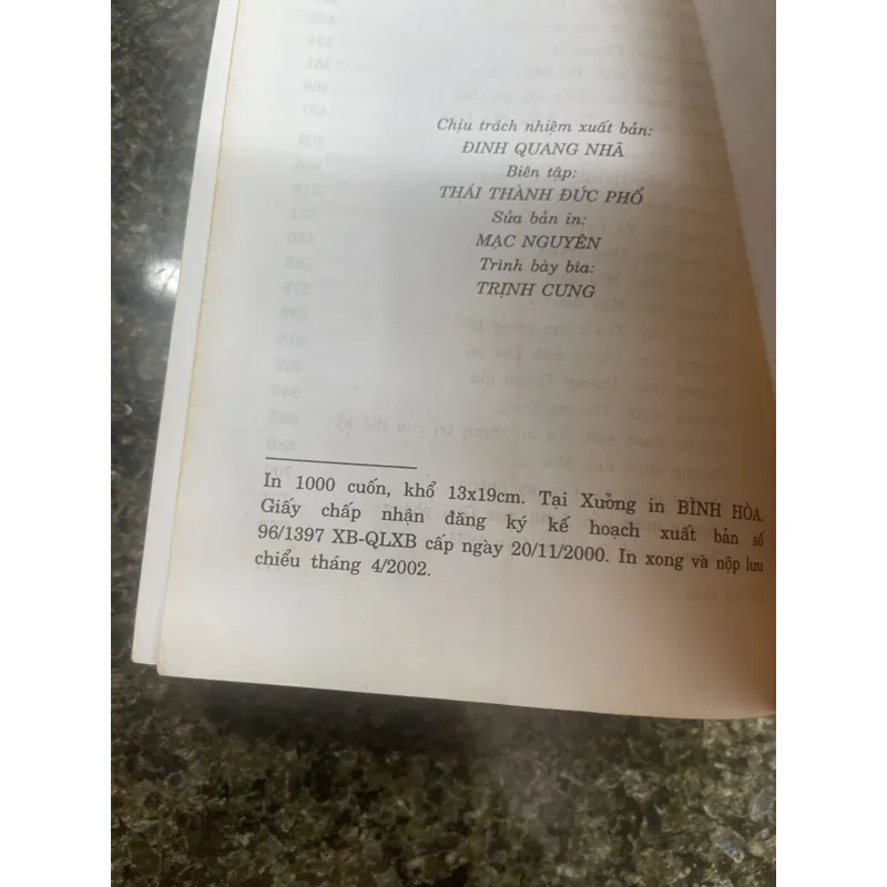 Ông cố vấn Hữu Mai xb 2002 722736