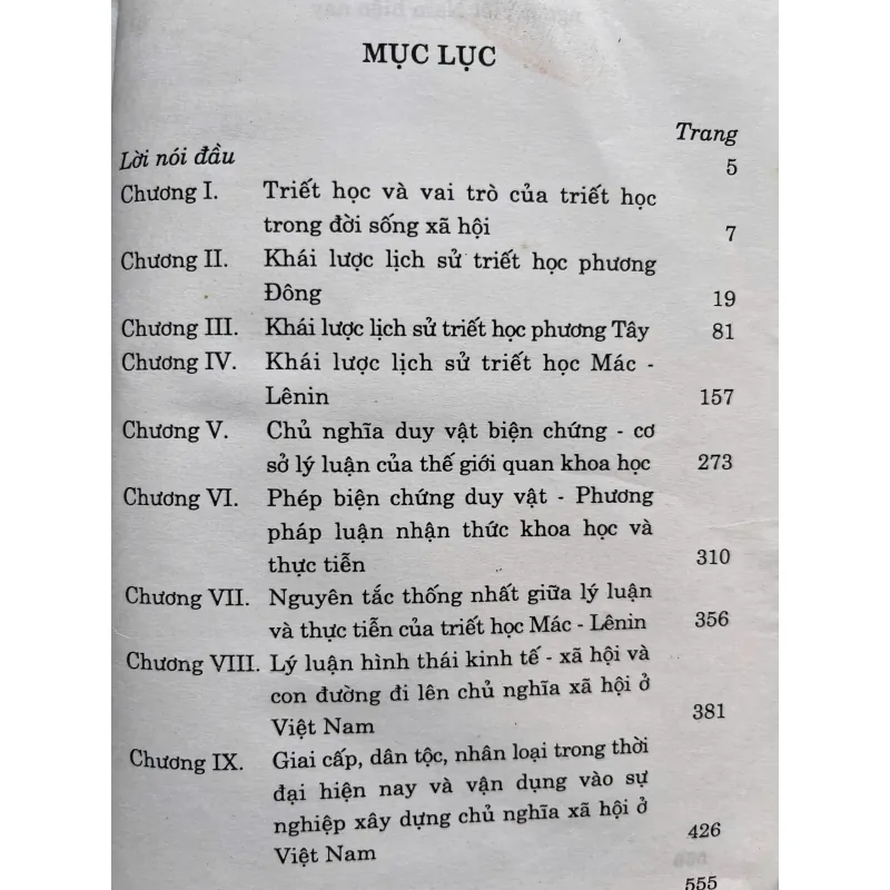 GIÁO TRÌNH TRIẾT HỌC 759885