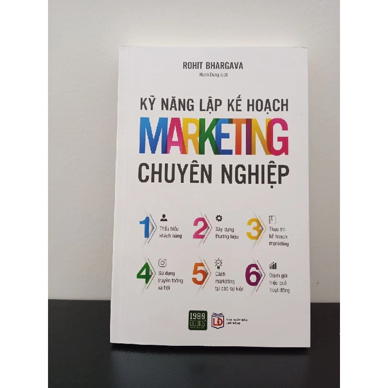 Kỹ Năng Lập Kế Hoạch Marketing Chuyên Nghiệp Rohit Bhargava New 100% HCM.ASB2202 910876