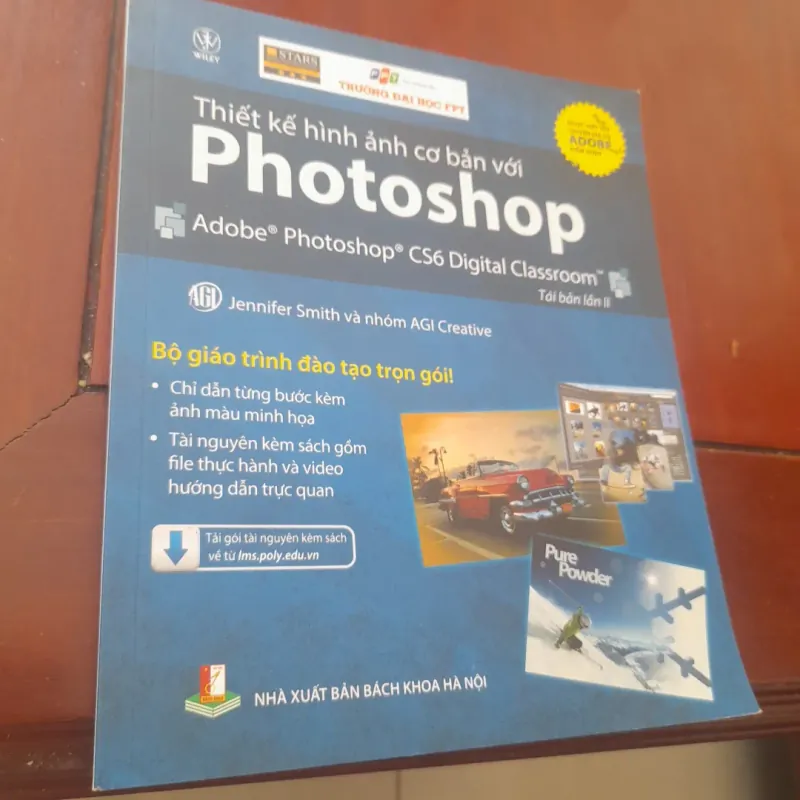 Thiết kế hình ảnh cơ bản với PHOTOSHOP 751877