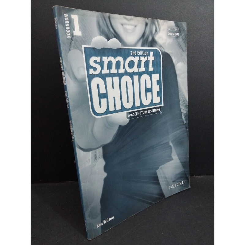 Smart choice 2nd Edition workbook 1 mới 90% bẩn bìa, ố, tróc gáy nhẹ HCM2811 Ken Wilson HỌC NGOẠI NGỮ Oreka Blogmeo 368928