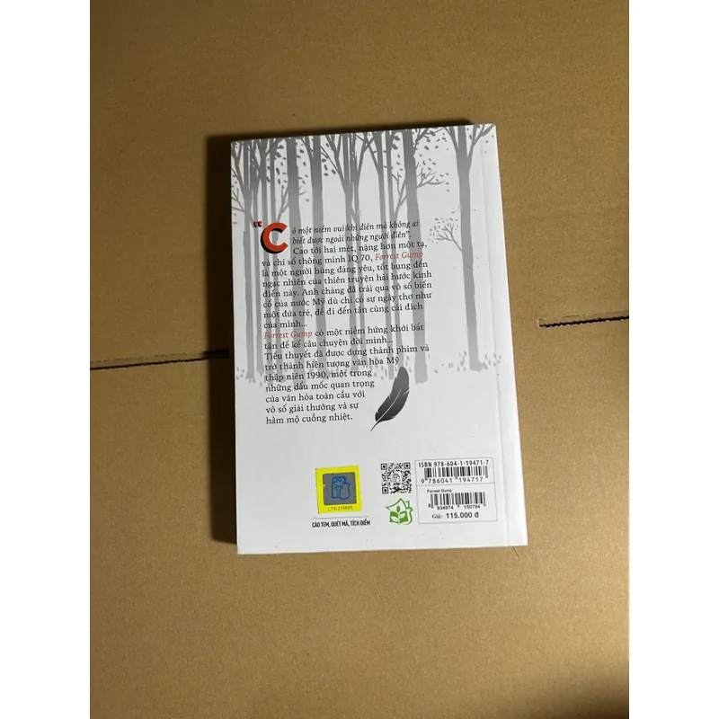 Forrest Gump - Winston Groom 733444