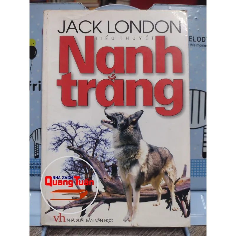 Sách: Nanh Trắng (Tiểu thuyết) - Jack London (A2) 577472