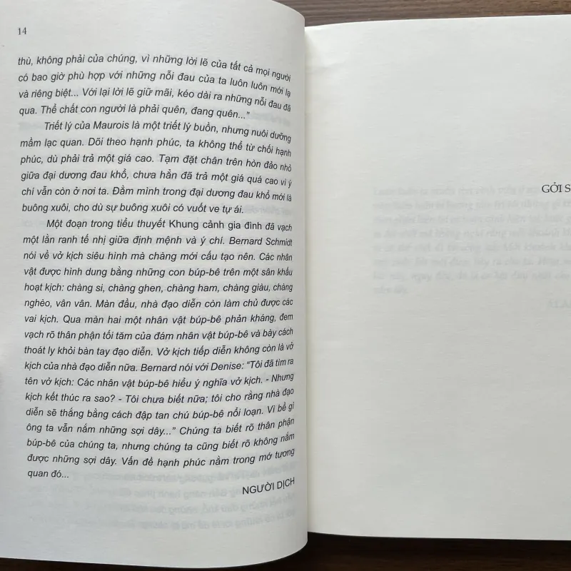 Tâm cảnh - André Maurois 975787