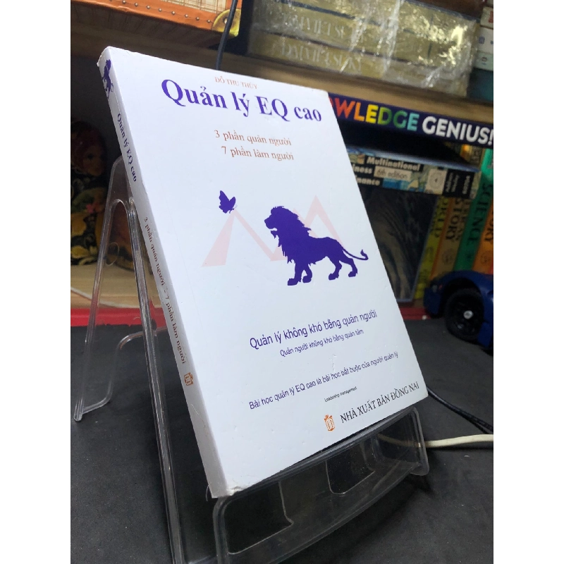 Quản lý EQ cao 3 phần quản người 7 phần làm người 2021 mới 85% bẩn bụi nhẹ Đỗ Thu Thuỷ HPB2606 KỸ NĂNG 916137