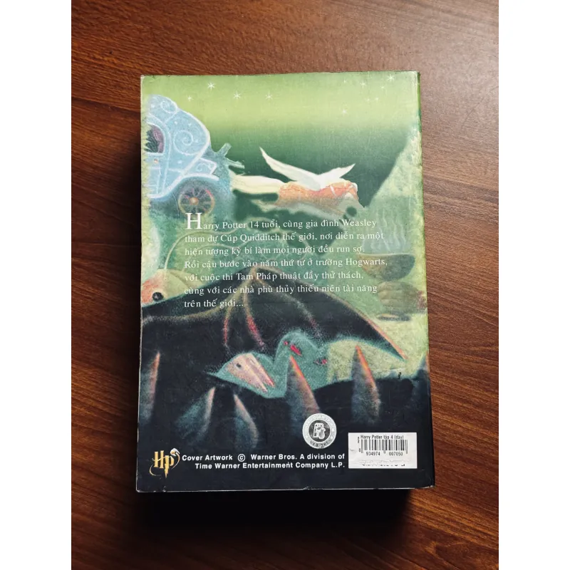 Harry Potter và Chiếc cốc lửa (Tập IV) 763433