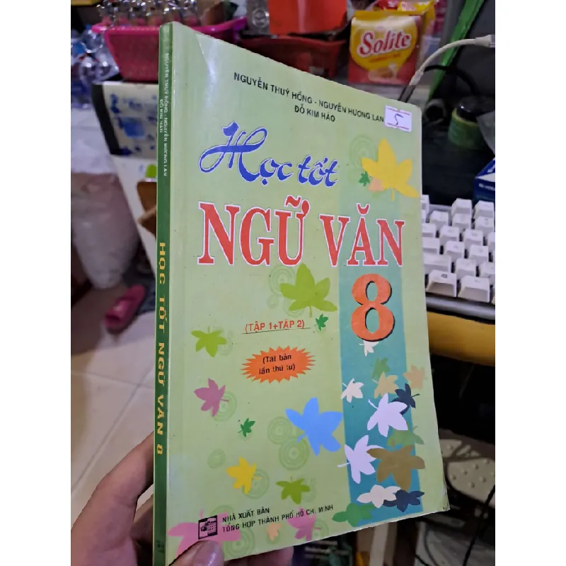 Học tốt Ngữ Văn 8 - Thúy Hồng - Hương Lan - Kim Hảo SÁCH ĐỒNG GIÁ 9K HCM1008 Blogmeo 281125 710332