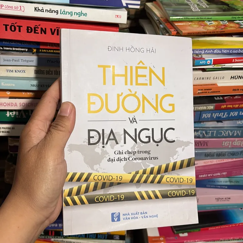 [Chữ Ký Tác Giả] - II Sách Kỹ Năng: Thiên Đường Và Địa Ngục _ Đinh Hồng Hải - 2020 779147