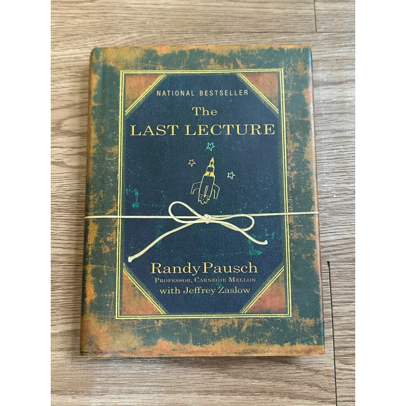 The Last Lecture - Randy Pausch; Jeffrey Zaslow 785174