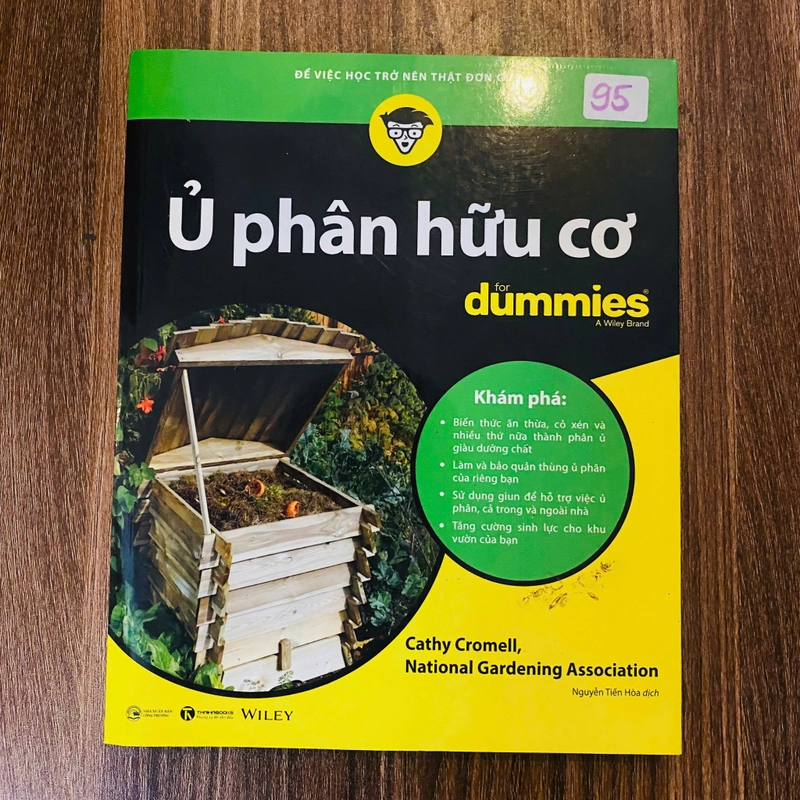 Ủ phân hữu cơ For Dummies - Cathy Cromell, National Gardening Association#HATRA 523424