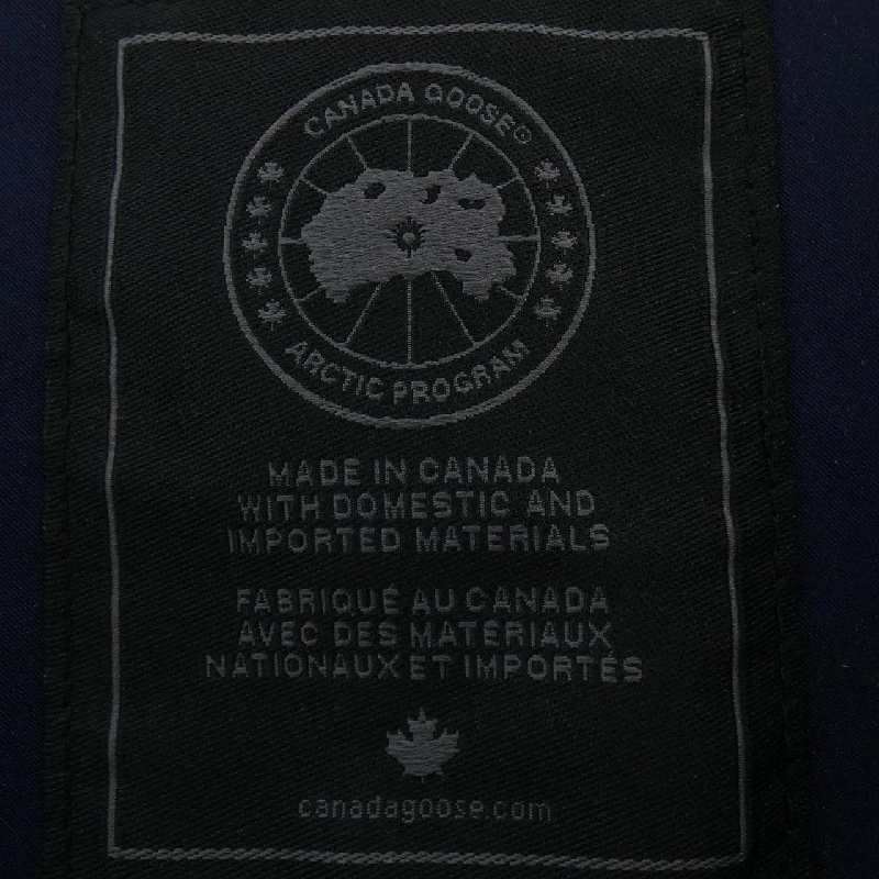 Canada Goose BLACK LABEL 4151MB GARSON Áo gile lông vũ - Hàng hiệu Authentic 886509