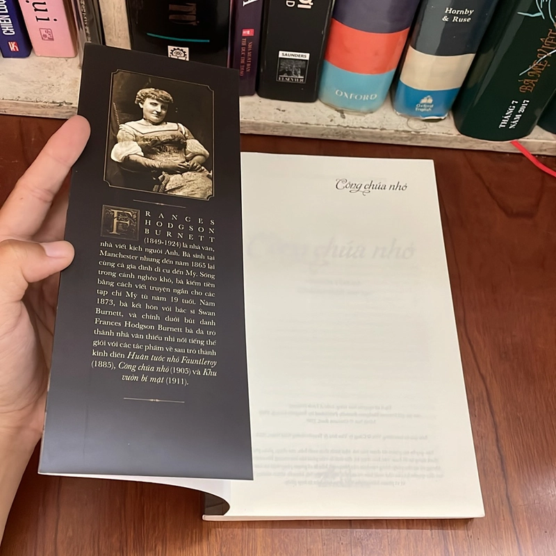 II Văn Học Nước Ngoài: Công Chúa Nhỏ - Frances Hodgson Burnett - 2022 538269