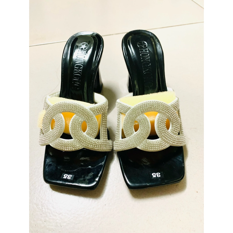Dép cao gót nữ 496831