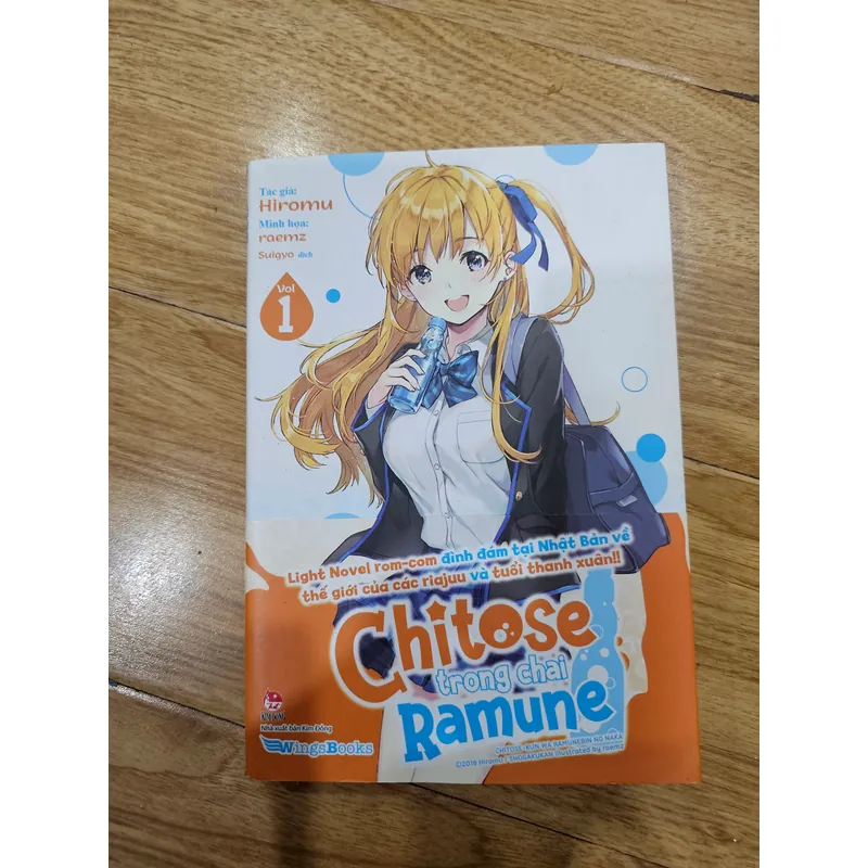 Chitose trong chai Ramune Vol 1
 736636