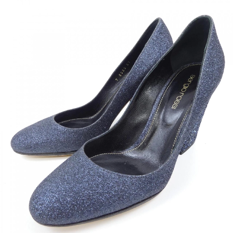 【Mã giảm giá】Giày cao gót Sergio Rossi 661537