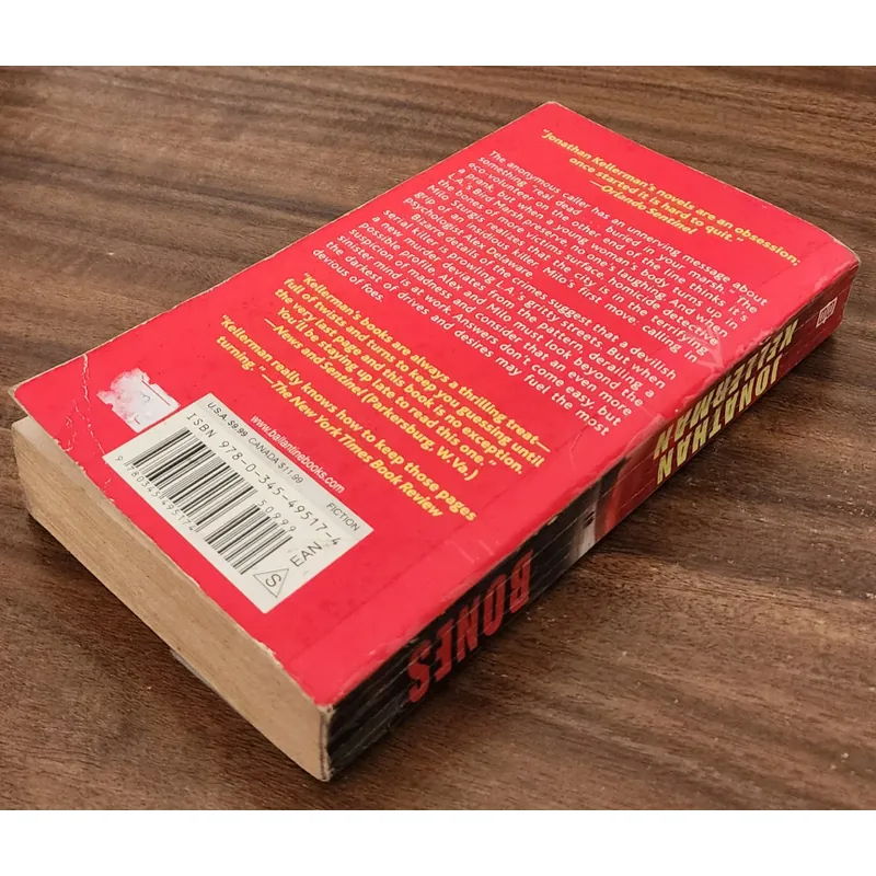 BONES - Jonathan Kellerman 720295