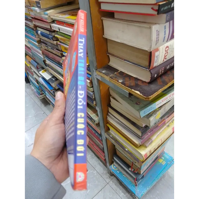 sách Thay thái độ đổi cuộc đời  (B1) 701610