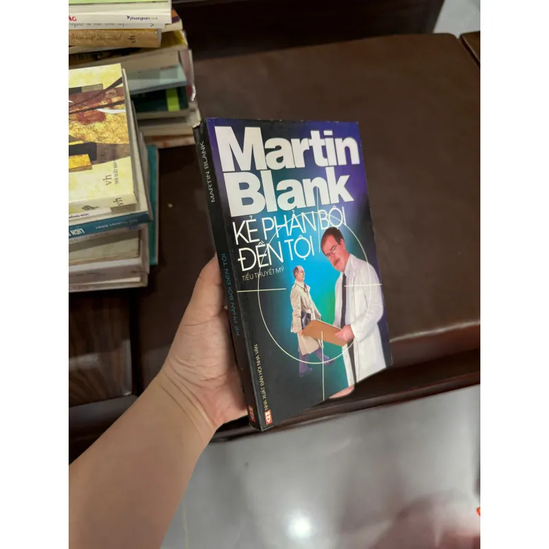 Kẻ Phản Bội Đen Tối – Martin Blank- K4 1029426