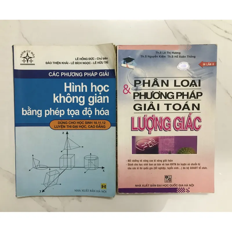 Phương pháp giải toán Lượng giác và Hình học không gian 777651