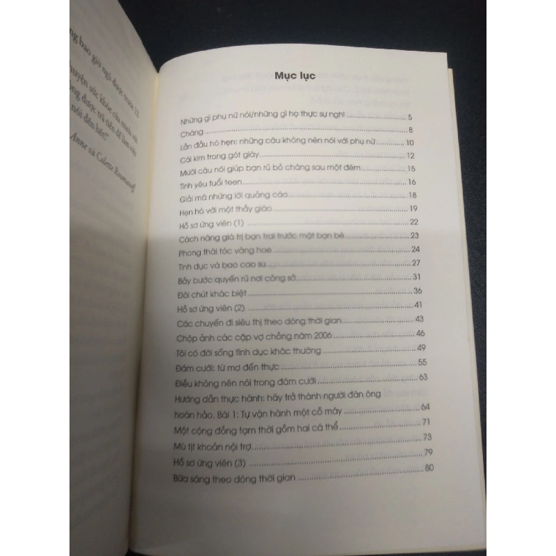 Hạnh phúc là khi ta sánh đôi Anne Roumanoff 2017 new 90% ố nhẹ, bẩn bìa, tróc gáy HCM0703 hôn nhân 913598