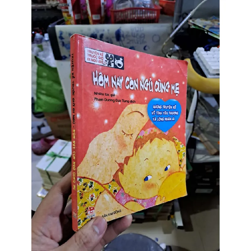 Truyện kể trước giờ đi ngủ hôm nay con ngủ cùng mẹ - Phạm Dương Đức Tùng - - SÁCH ĐỒNG GIÁ 19K - HCM0111 Blogmeo 281125 711056