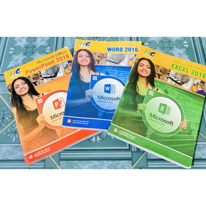 Microsoft Office PowerPoint, Word, Excel  2016 752300