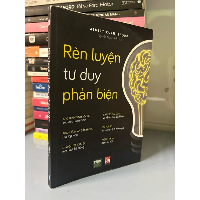 Rèn luyện tư duy phản biện 497081