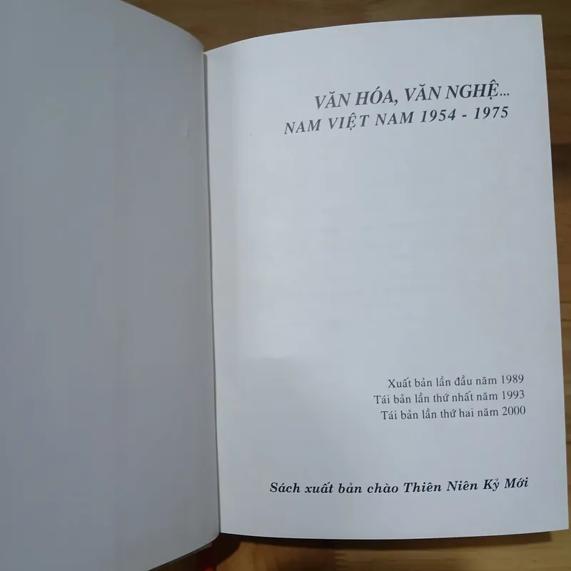 Văn Hóa, Văn Nghệ...Nam Việt Nam 1954 - 1975 (Trần Trọng Đăng Đàn) 712539