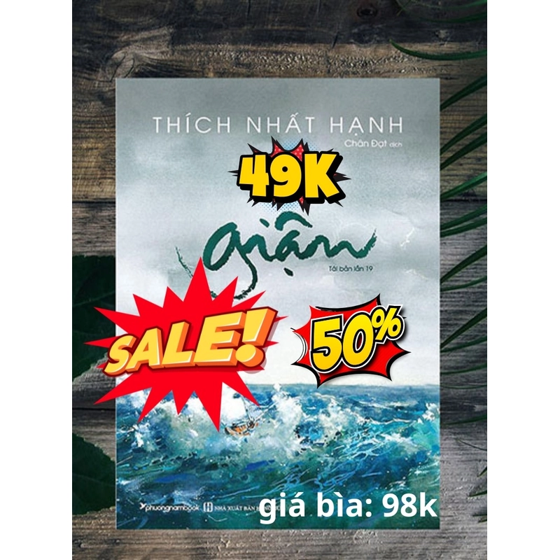 Giận - Thích Nhất Hạnh 537561