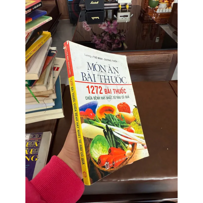 Món Ăn Bài Thuốc – 1272 Bài Thuốc Chữa Bệnh Hay Nhất Từ Rau Củ Quả 974200