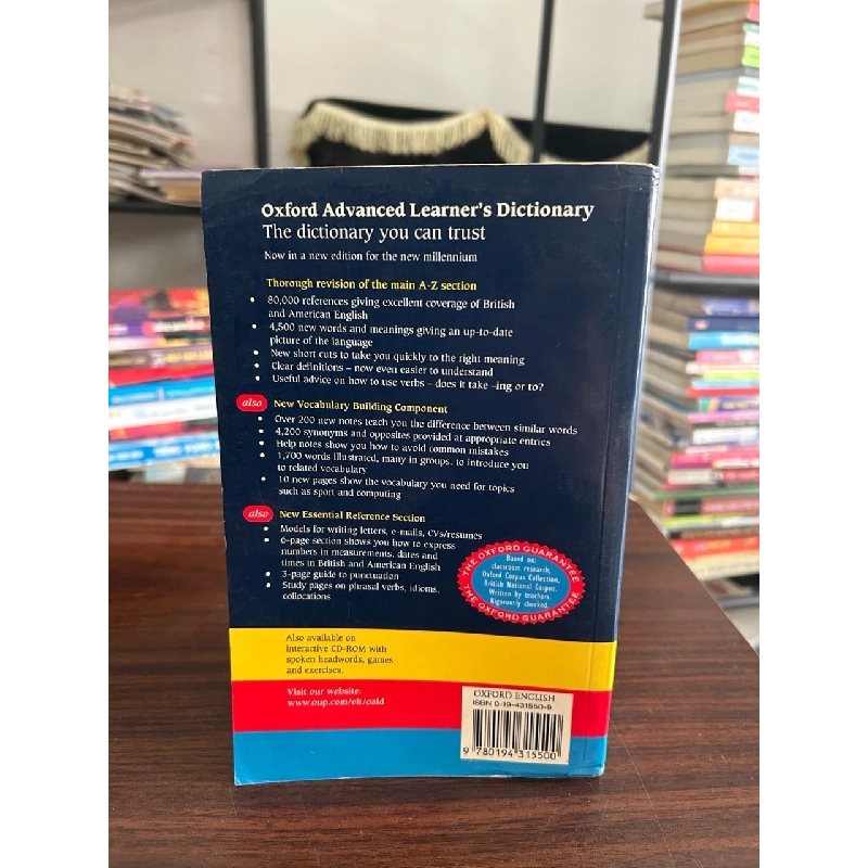 Oxford advanced learner’s dictionary- Oxford English 929358