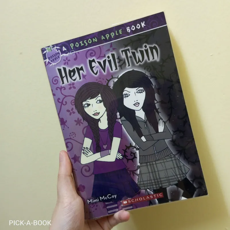 Truyện luyện đọc Tiếng Anh cho lứa tuổi thiếu niên Her Evil Twin 991989